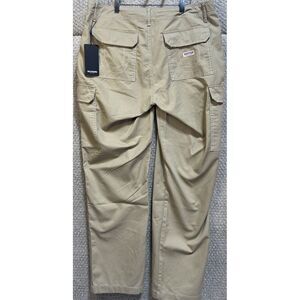 True Religion Travertine Cargo Pants‎ Tan Men's Size 34/31 NWT ($159 Retail)